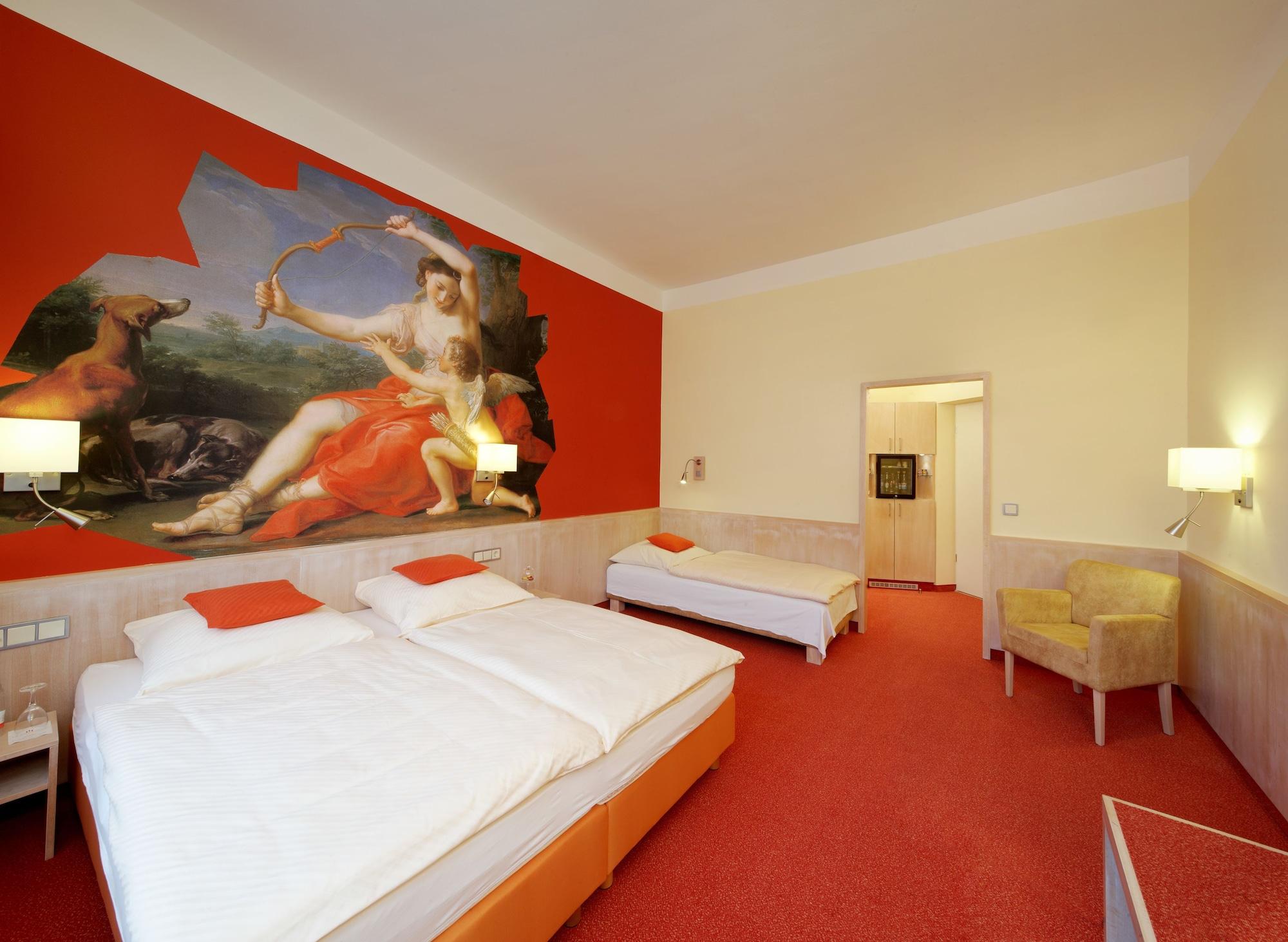 Hotel Adria Muenchen Ruang foto