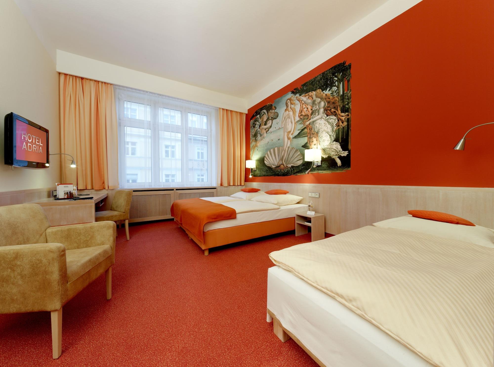 Hotel Adria Muenchen Bagian luar foto