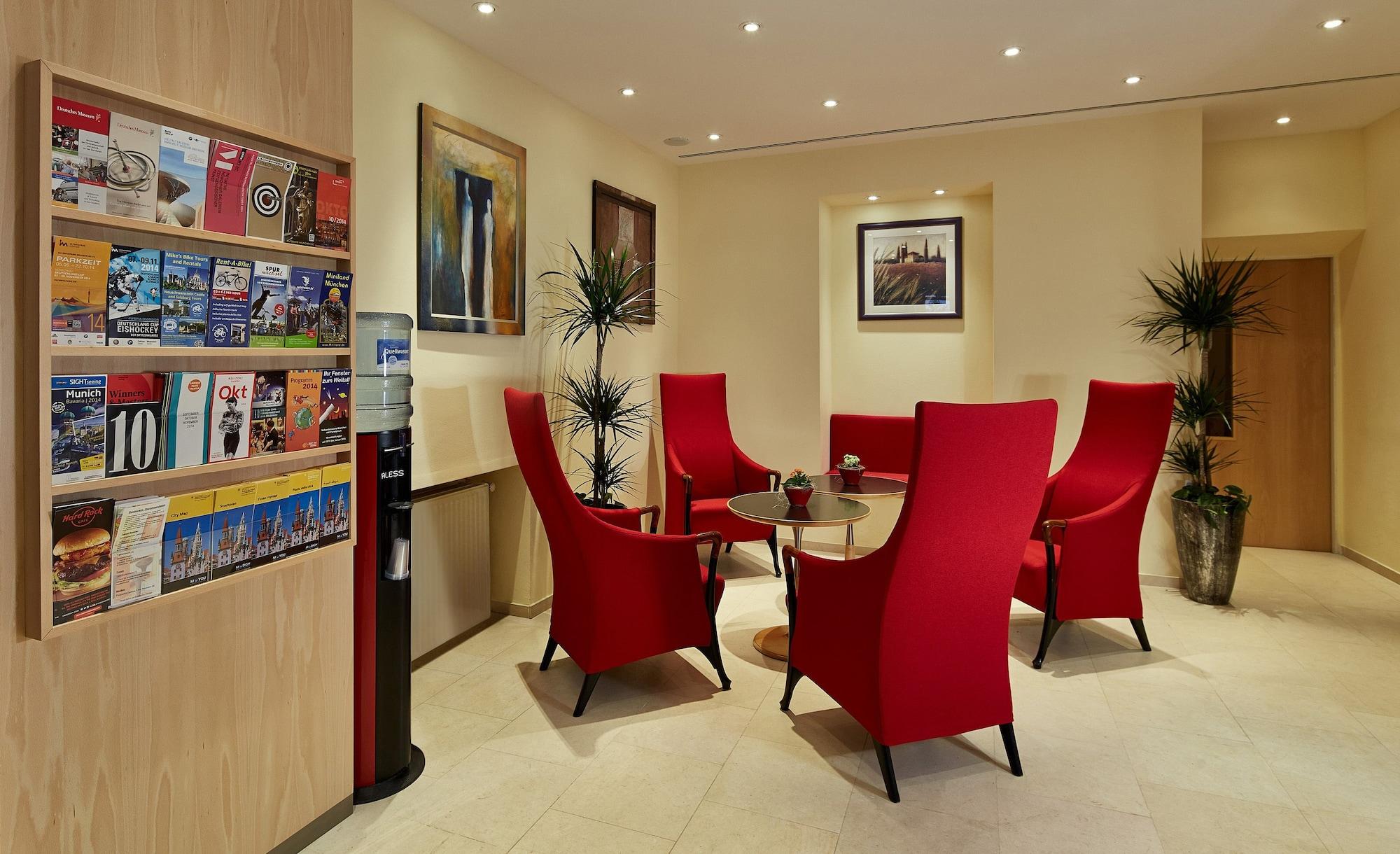 Hotel Adria Muenchen Bagian luar foto