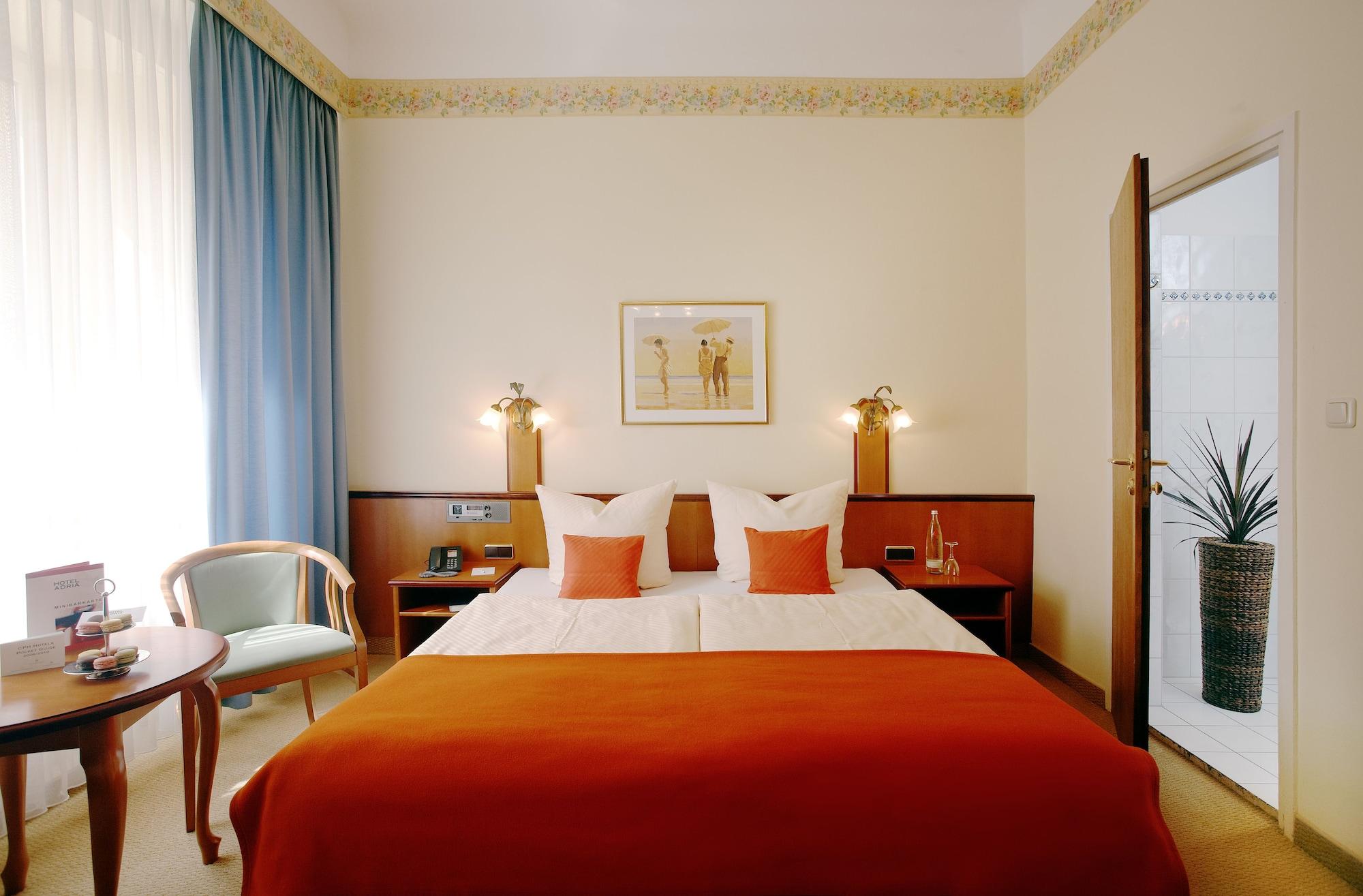 Hotel Adria Muenchen Bagian luar foto