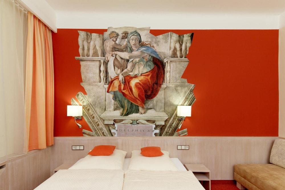 Hotel Adria Muenchen Bagian luar foto