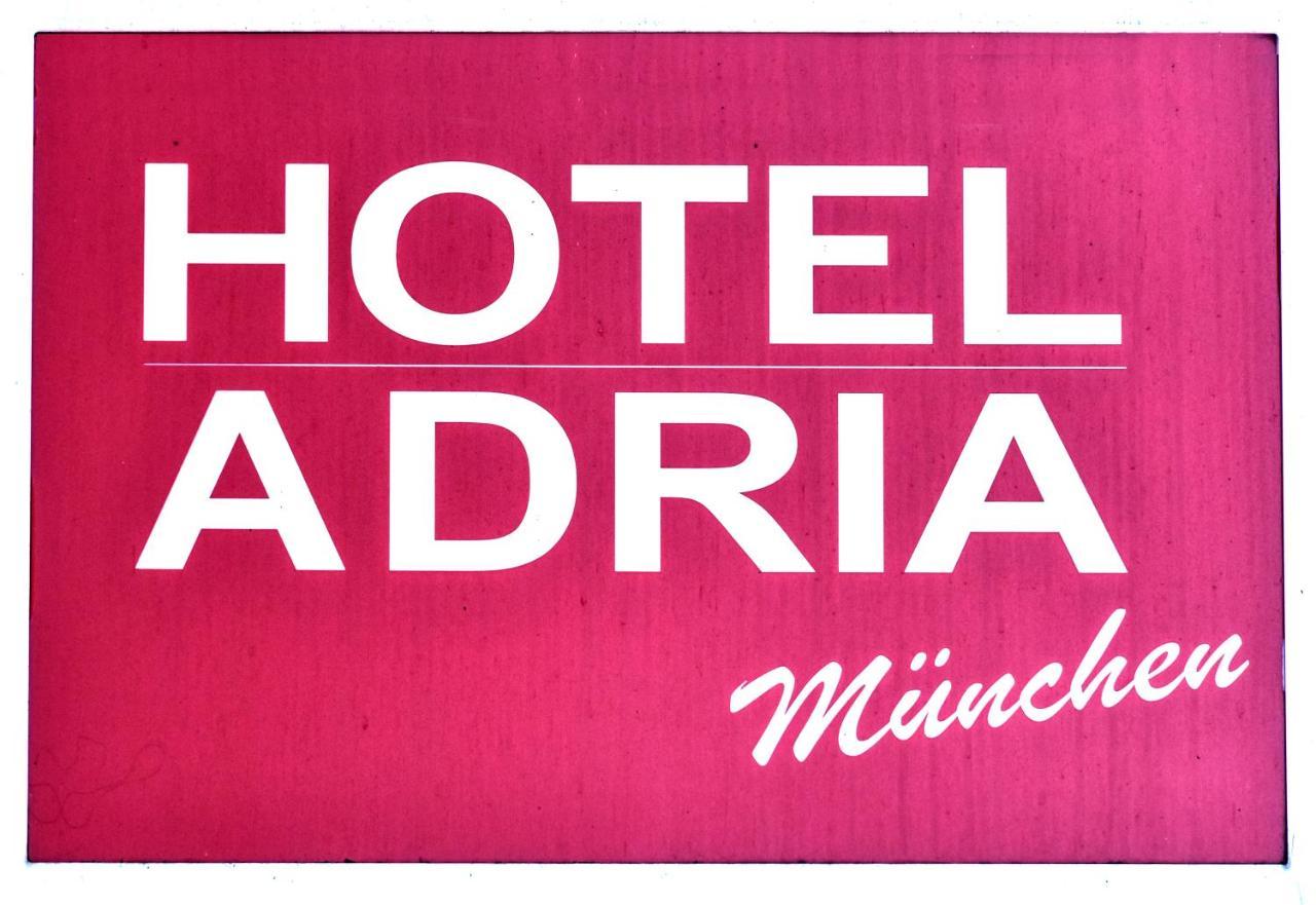 Hotel Adria Muenchen Bagian luar foto