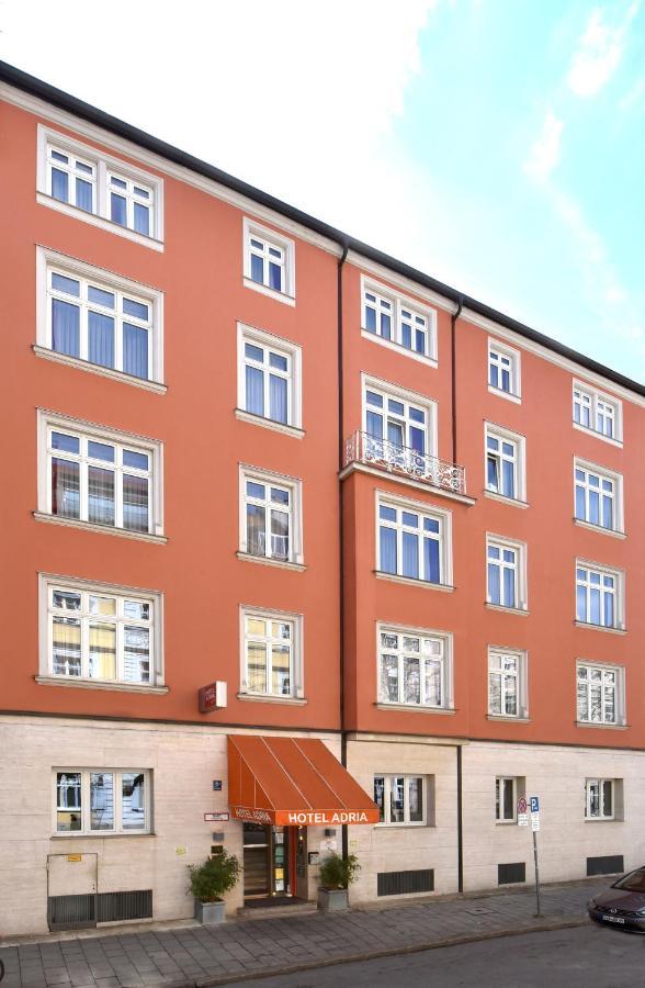 Hotel Adria Muenchen Bagian luar foto