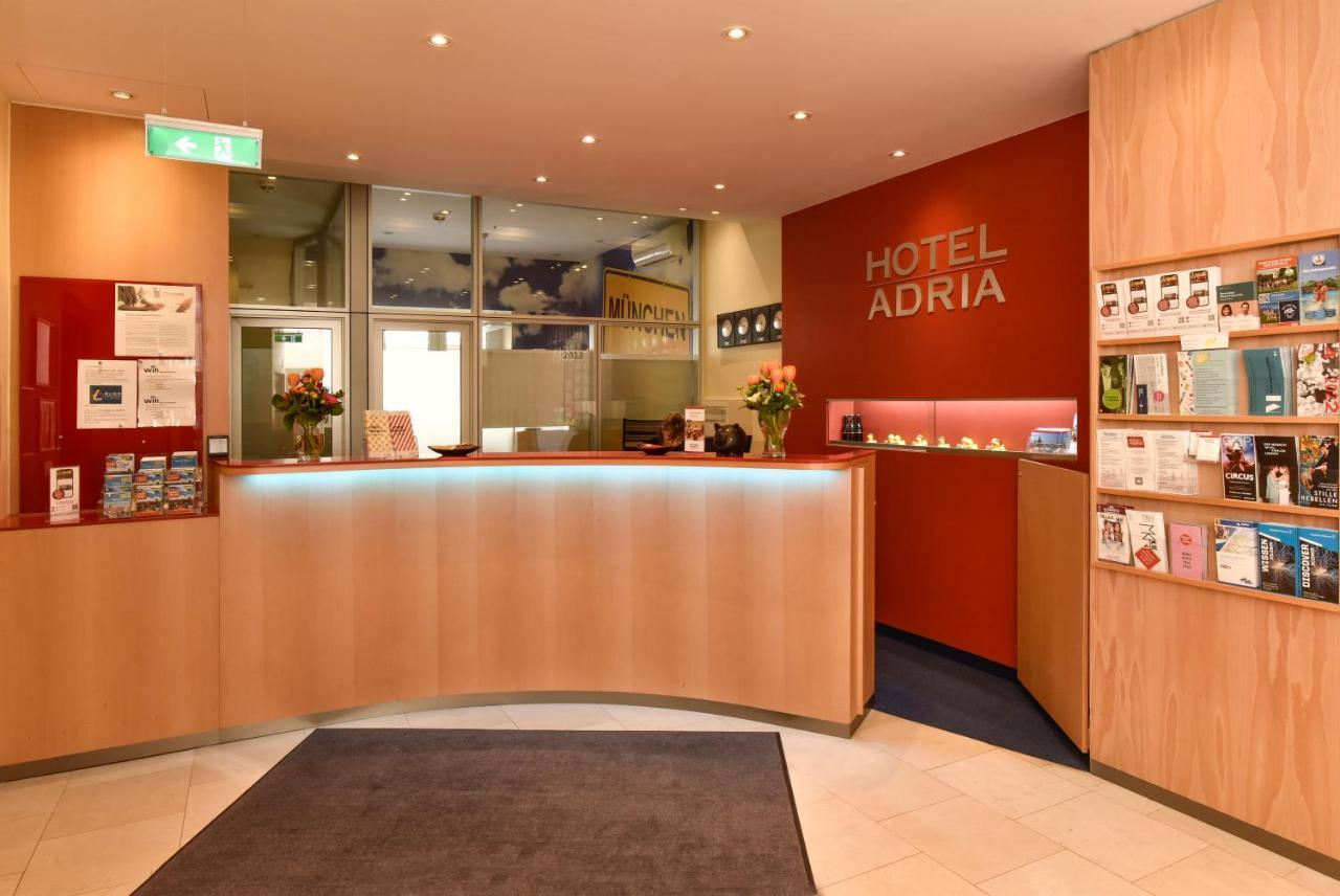Hotel Adria Muenchen Bagian luar foto